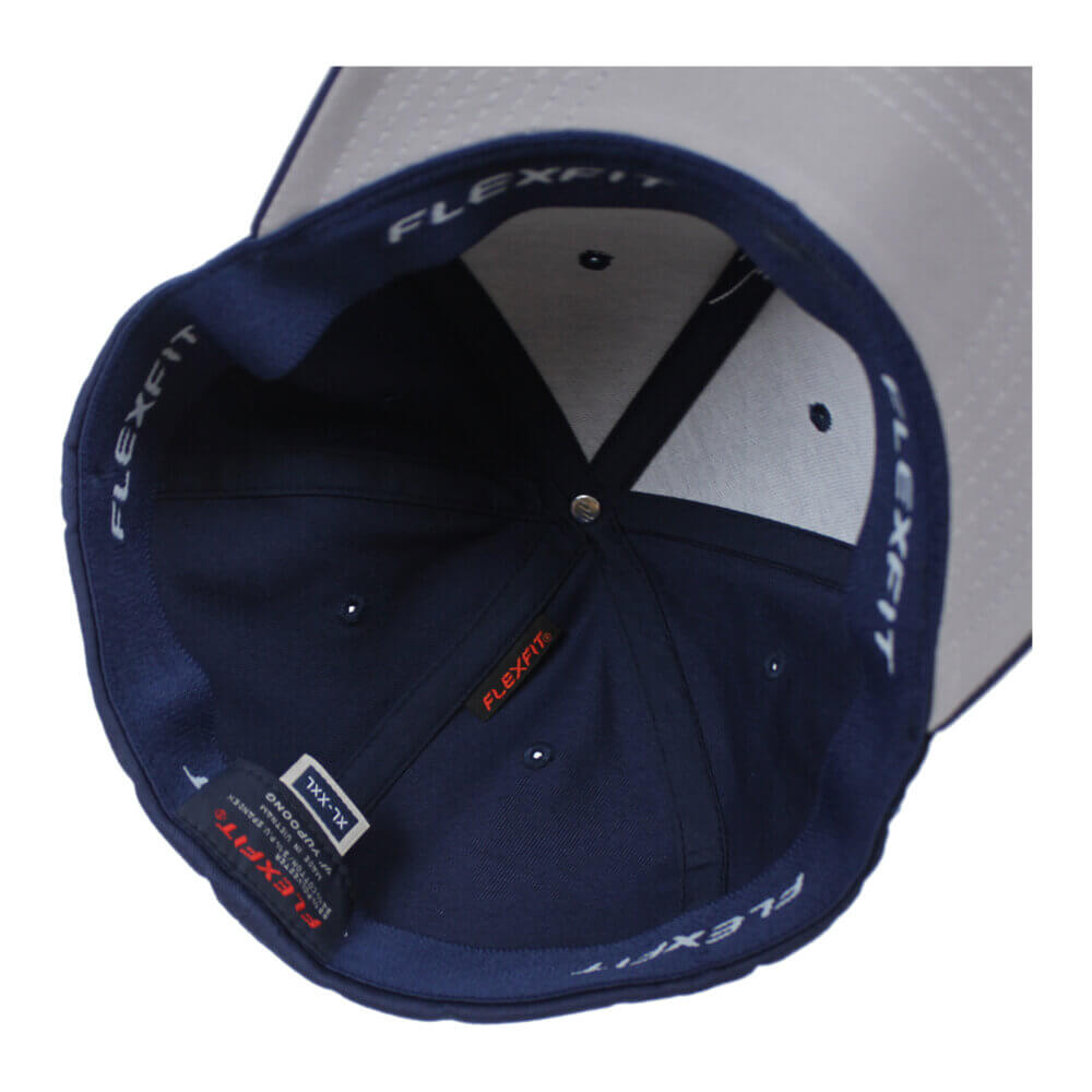 Krieghoff Navy Cotton Twill Hat Size XL/ XXL with 3D Logo