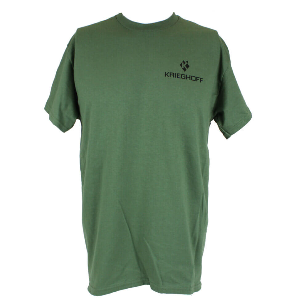 T-Shirt “K-80 Broken Target”, Military Green