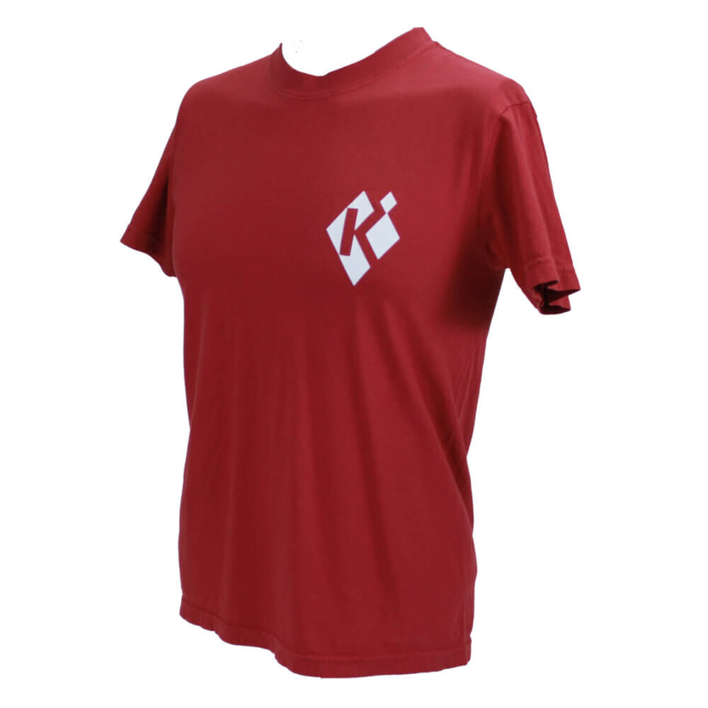 Krieghoff “Comfort Colors” T-Shirt, Chili Red