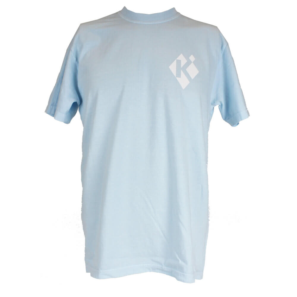 Krieghoff “Comfort Colors” T-Shirt, Light Blue