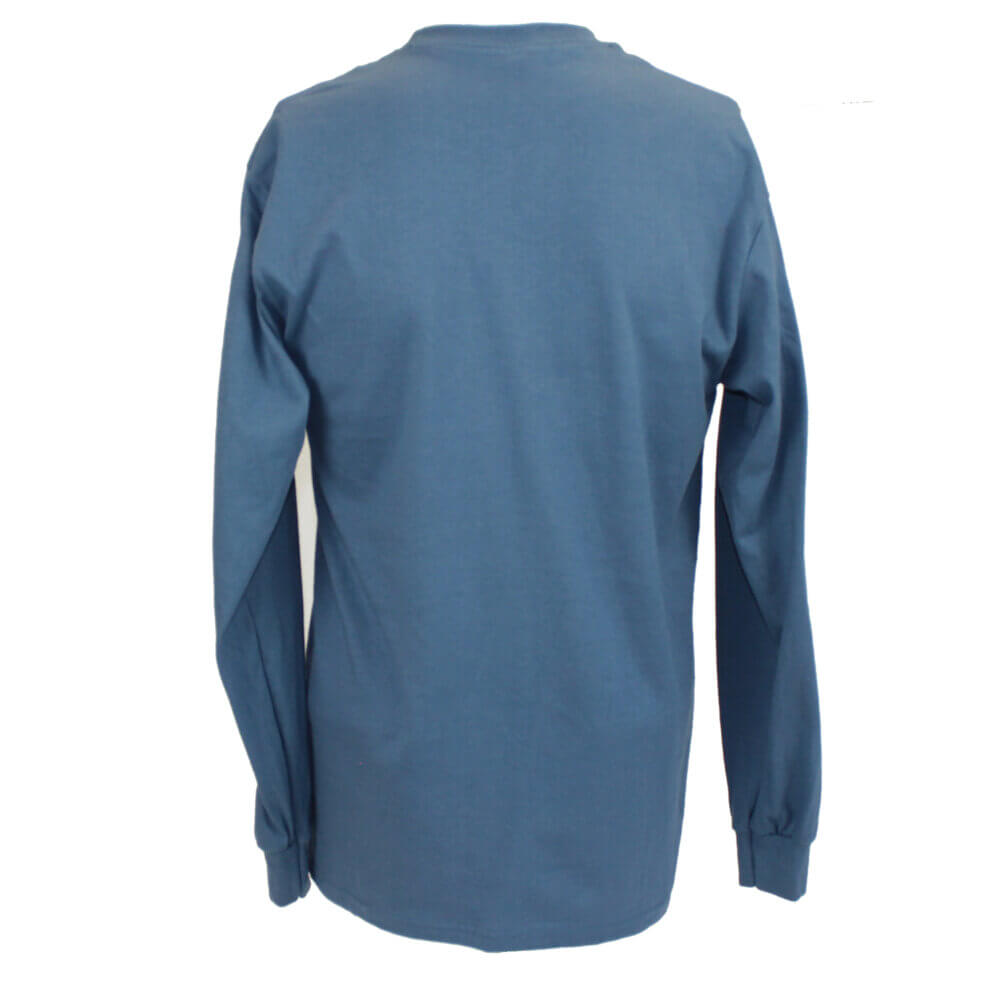 Krieghoff Long Sleeve T-Shirt, Indigo Blue
